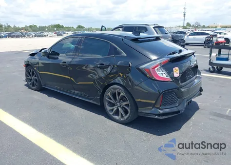 2017 Honda Civic Sport from USA, damaged, VIN SHHFK7H49HU204702